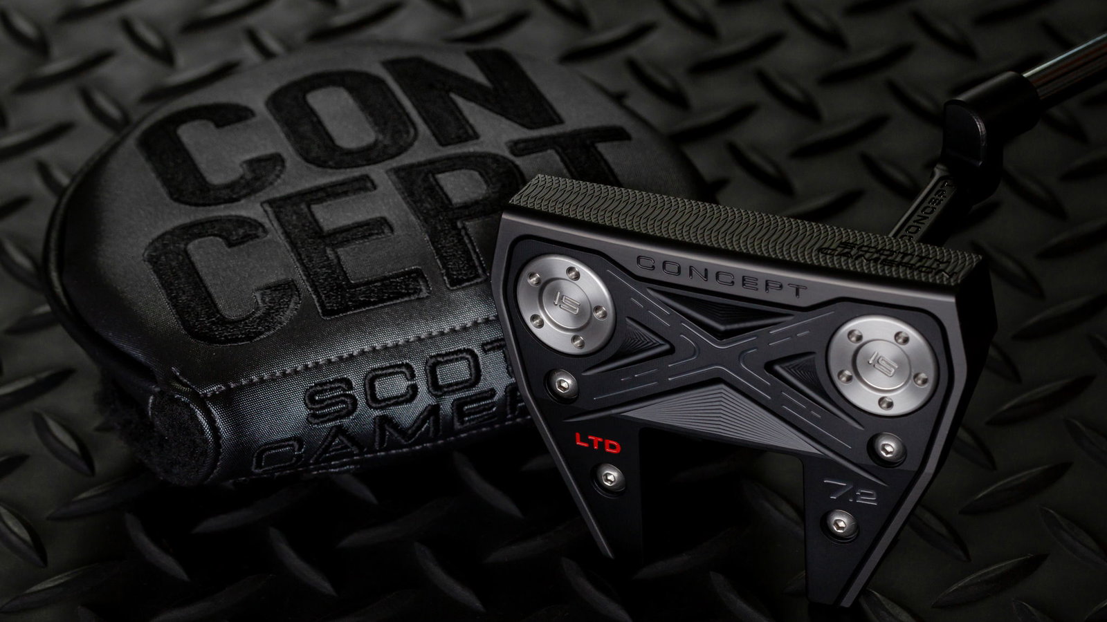 Titleist Scotty Cameron Concept X 7.2 LTD Putter